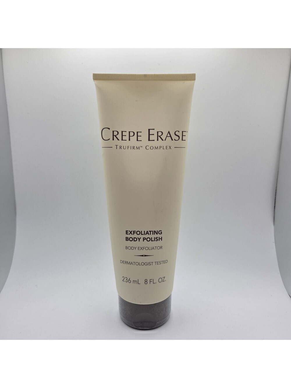 NEW CREPE ERASE TRUFIRM COMPLEX Exfoliating Body Polish 8oz